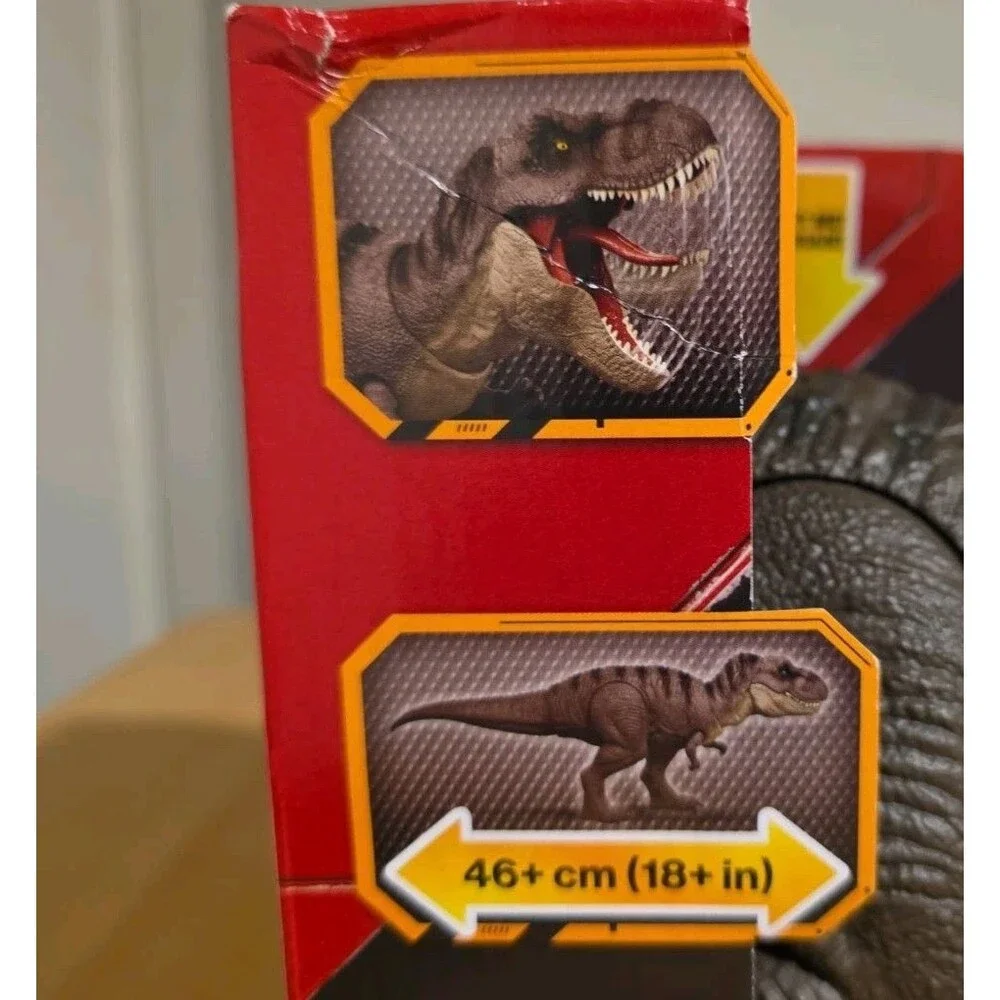 Jurassic World Rebirth Lab Lockdown Tyrannosaurus Rex Dinosaur T-Rex Figure